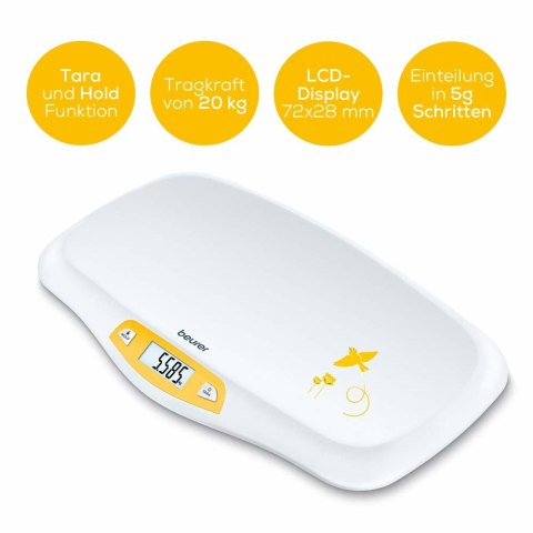 Waga niemowlęca BEURER BY 80