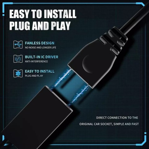 Żarówki LED AILEO 70W 25000LM CANBUS