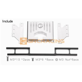 Zderzak tylni dla Trax Trx4 G500 / Trx-6 G63