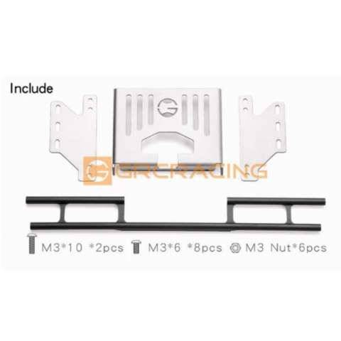 Zderzak tylni dla Trax Trx4 G500 / Trx-6 G63