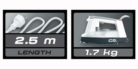 Żelazko parowe JAGUA C5