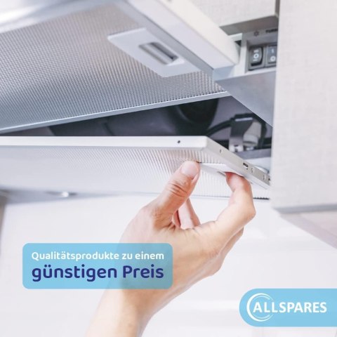 Filtr węglowy ALLSPARES do okapu Bomann ‎KF561