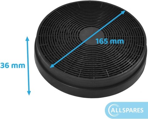 Filtr węglowy ALLSPARES do okapu Bomann ‎KF561
