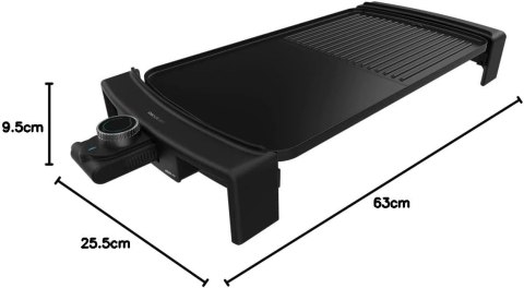 Grill elektryczny CECOTEC Tasty&Grill 3000 BlackWater