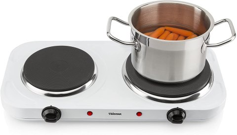 Kuchenka elektryczna dwupłytowa TRISTAR KP6245