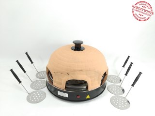 Piec elektryczny do pizzarette EMERIO PO-115984