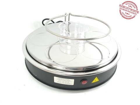 Piec elektryczny do pizzarette EMERIO PO-115984