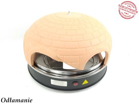 Piec elektryczny do pizzarette EMERIO PO-115984