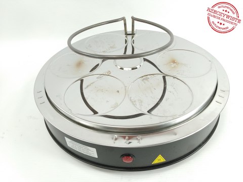 Piec elektryczny do pizzarette EMERIO PO-115984