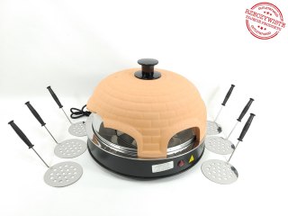 Piec elektryczny do pizzarette EMERIO PO-115984