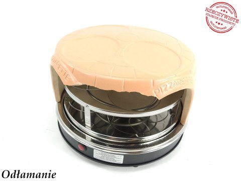 Piec elektryczny do pizzarette EMERIO PO-116124