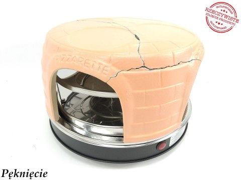 Piec elektryczny do pizzarette EMERIO PO-116124