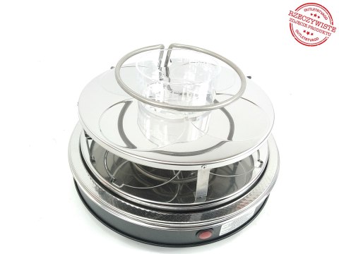 Piec elektryczny do pizzarette EMERIO PO-116124