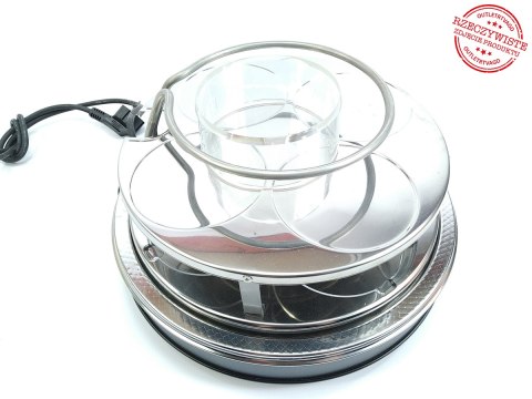 Piec elektryczny do pizzarette EMERIO PO-116124