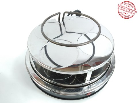 Piec elektryczny do pizzarette EMERIO PO-116124