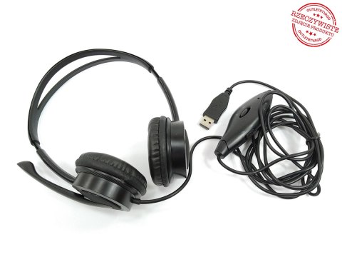 Słuchawki przewodowe TRUST Mauro 17591