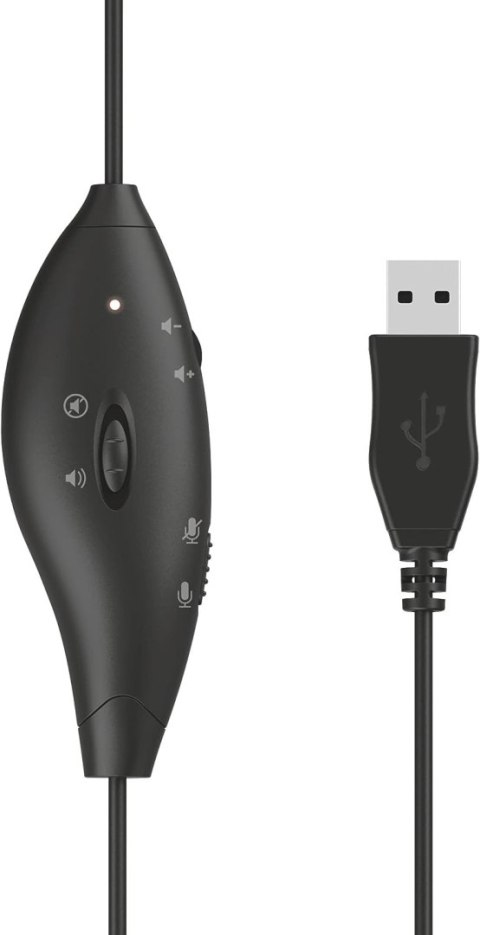 Słuchawki przewodowe TRUST Mauro 17591