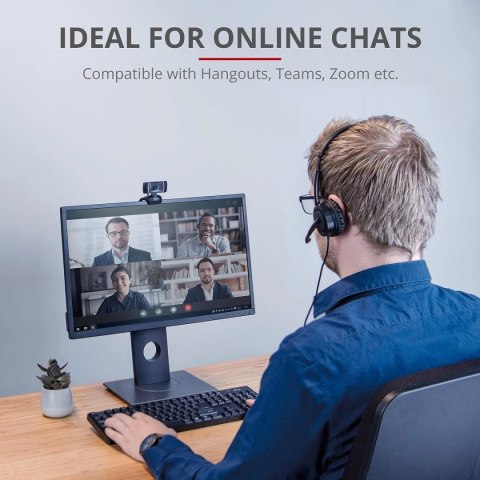 Słuchawki przewodowe TRUST Mauro 17591