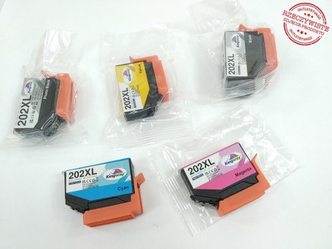Wkłady drukujące / tusze KINGWAY 202XL do XP-6100