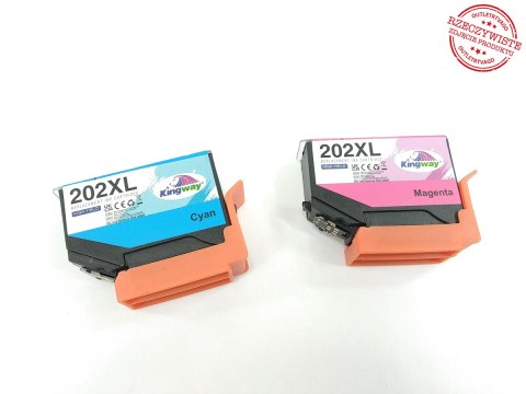 Wkłady drukujące / tusze KINGWAY 202XL do XP-6100