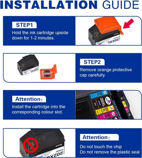 Wkłady drukujące / tusze KINGWAY 202XL do XP-6100