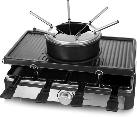 Zestaw do fondue oraz do raclette EMERIO RG-124930