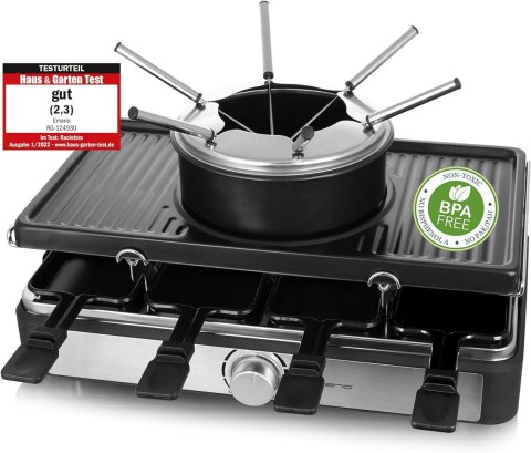 Zestaw do fondue oraz do raclette EMERIO RG-124930