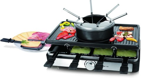 Zestaw do fondue oraz do raclette EMERIO RG-124930