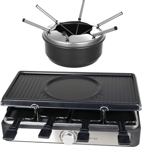 Zestaw do fondue oraz do raclette EMERIO RG-124930