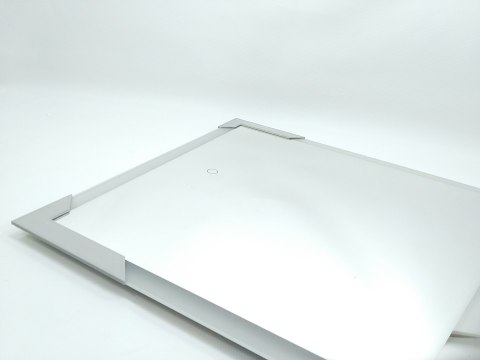 Lustro ścienne AUPERTO 60x80 cm NIE ŚWIECI-bez elektryki