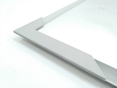 Lustro ścienne AUPERTO 60x80 cm NIE ŚWIECI-bez elektryki