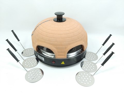 Piec elektryczny do pizzarette EMERIO PO-115984