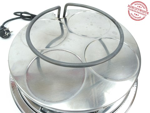 Piec elektryczny do pizzarette EMERIO PO-116124