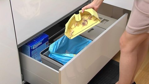 Mechaniczny odkurzacz/ miotła Sweeper G3 S-520