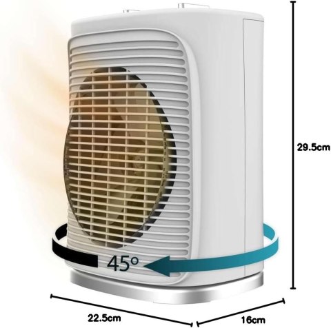 Termowentylator CECOTEC 08256