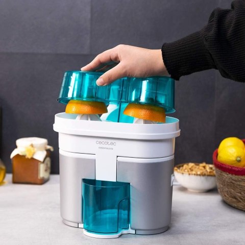 Wyciskarka do cytrusów CECOTEC EssentialVita Twice White