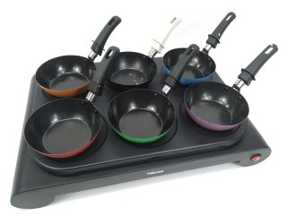 Zestaw 3w1 Naleśnikarka, wok i grill TRISTAR BP2827