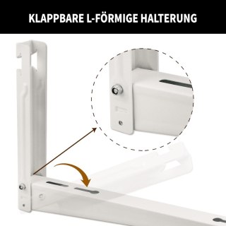 Uniwersalny uchwyt do klimatyzacji Cherbowing B08CZWTWRH