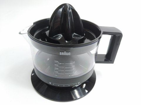 Wyciskarka do cytrusów BRAUN CJ3000 BK