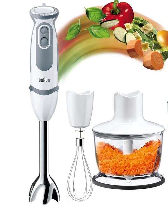 Blender ręczny BRAUN MultiQuick 5 Vario MQ 5235WH