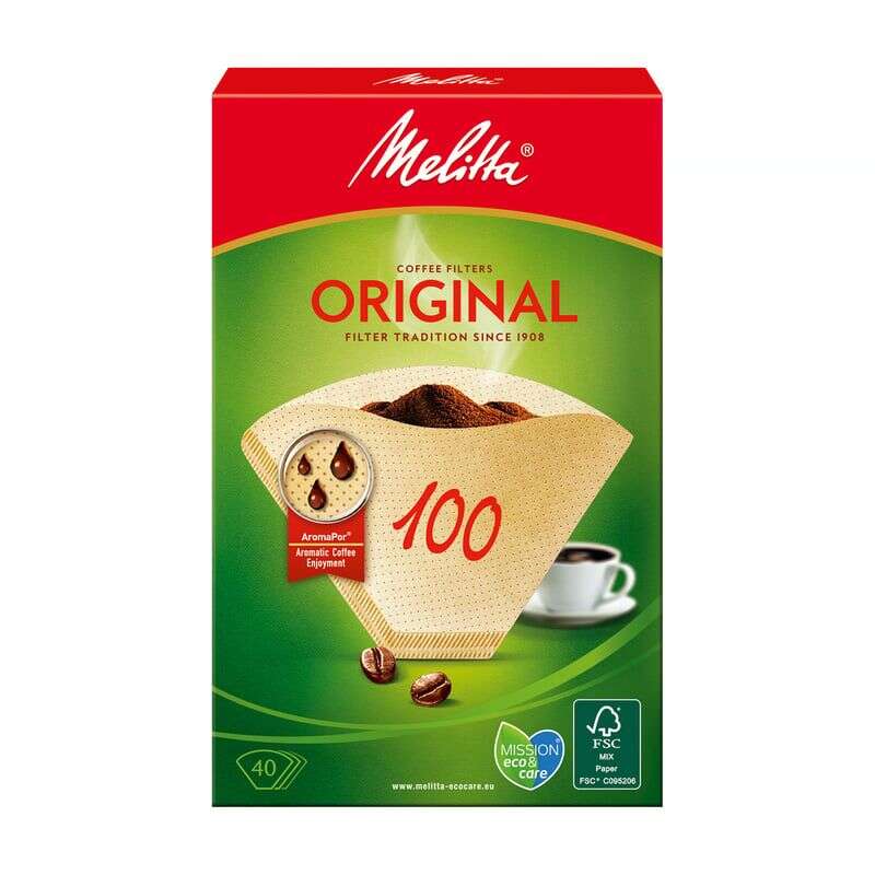 Filtry papierowe MELITTA 1 x 6, 40 szt.