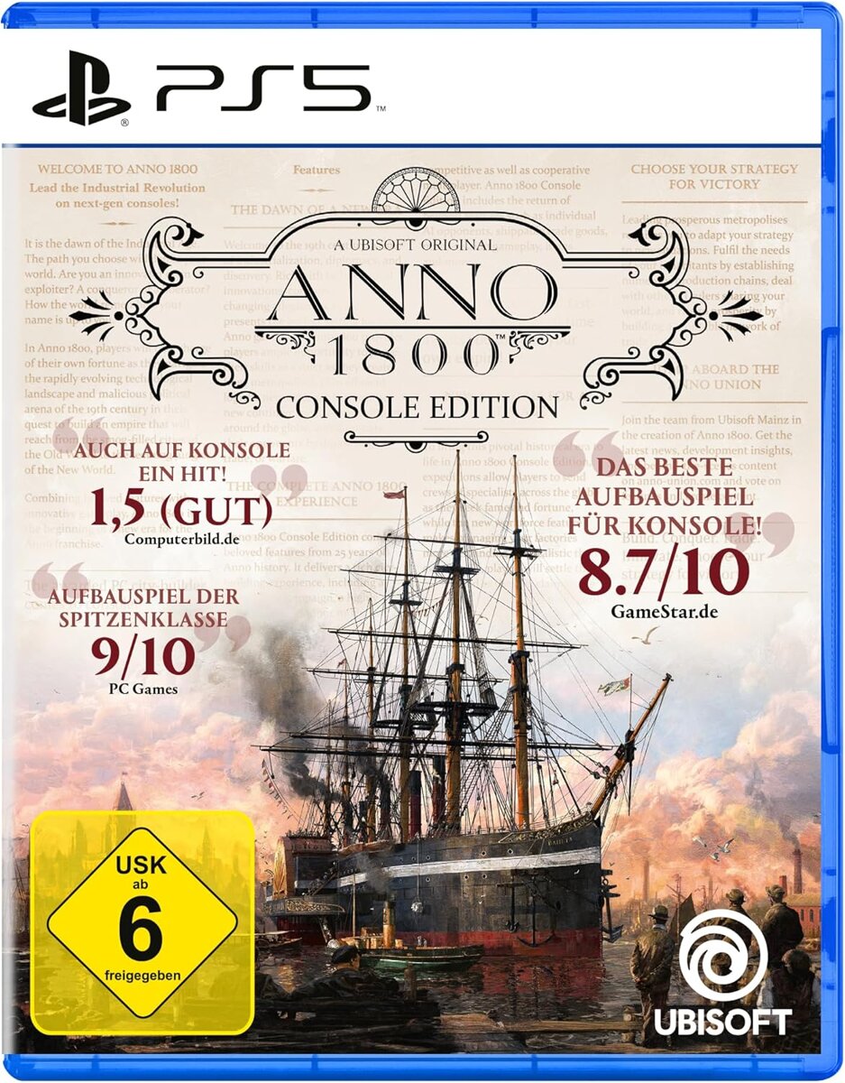 Gra Anno 1800 Console Edition PS 5