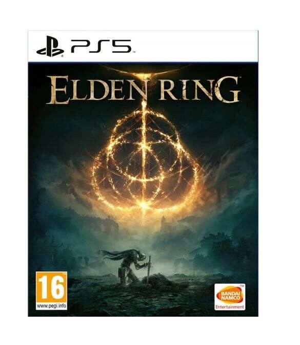 Gra ELDEN RING DE PS5