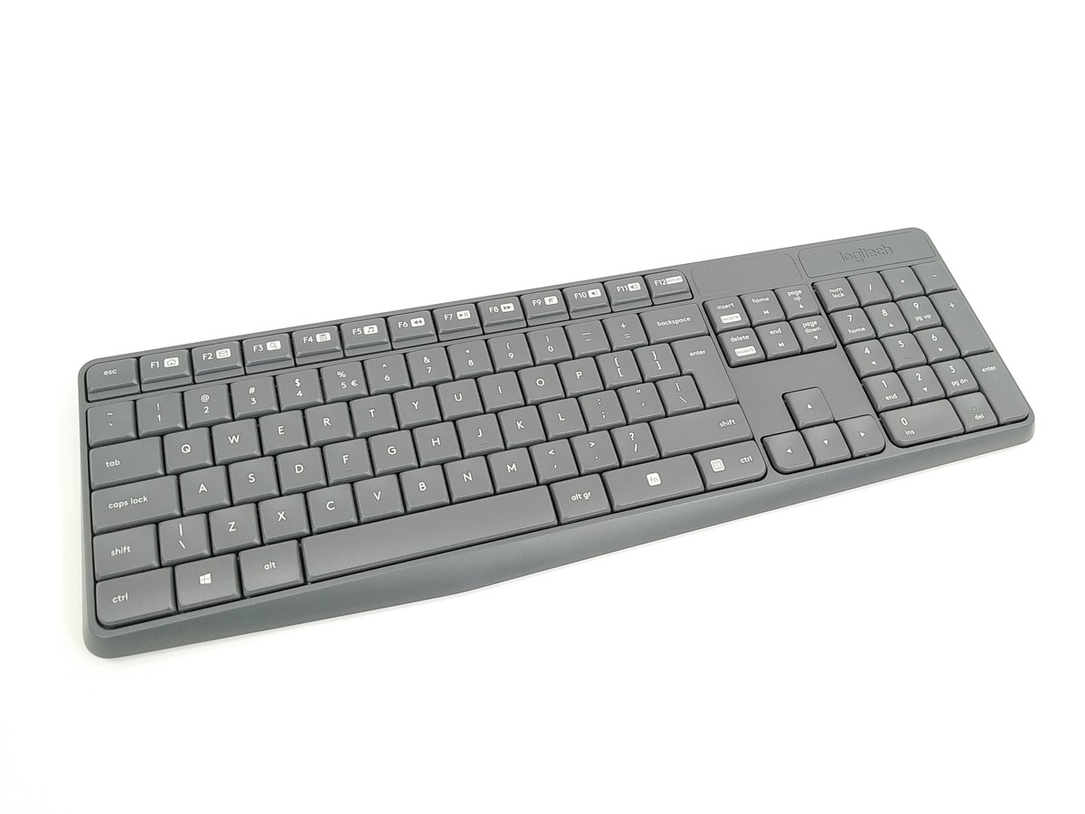 Klawiatura LOGITECH MK235 BEZ ODBIORNIKA