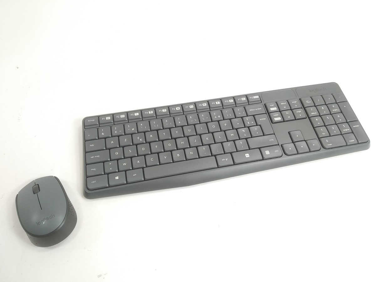 Klawiatura i mysz LOGITECH MK235 BEZ NADAJNIKA