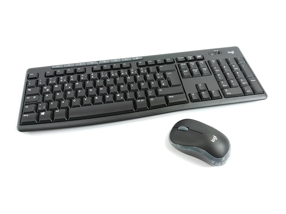 Klawiatura i mysz LOGITECH MK270 BEZ NADAJNIKA