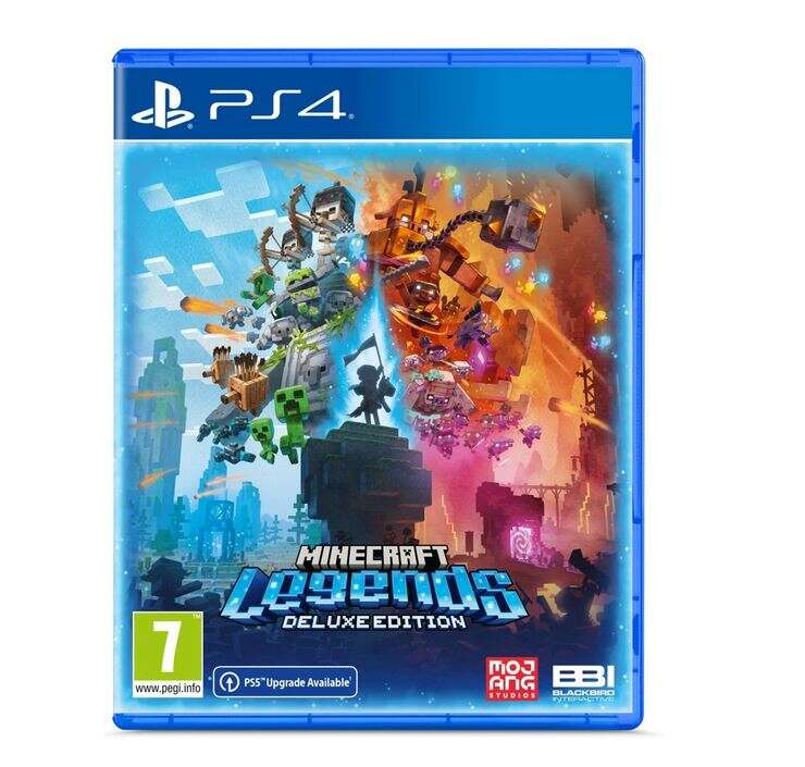 Minecraft Legends - Deluxe Edition - PS4