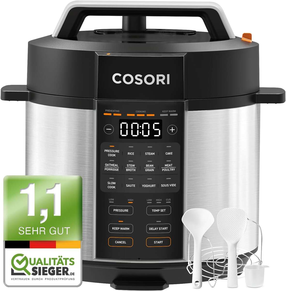 Multicooker COSORI CMC-CO601-SEU