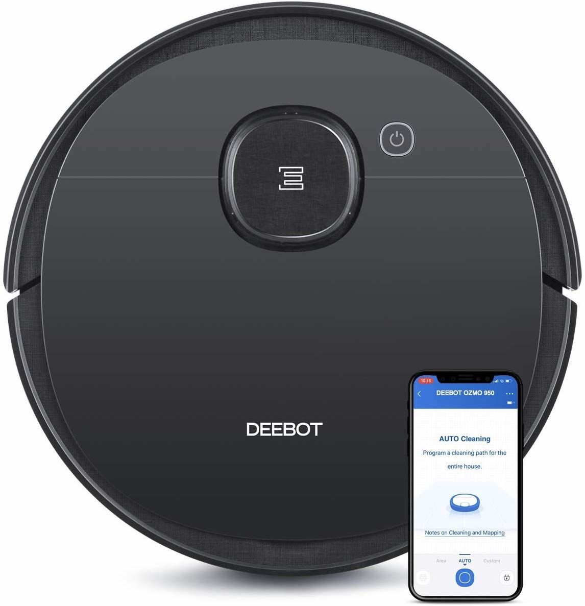 Odkurzacz automatyczny ECOVACS Deebot OZMO 950