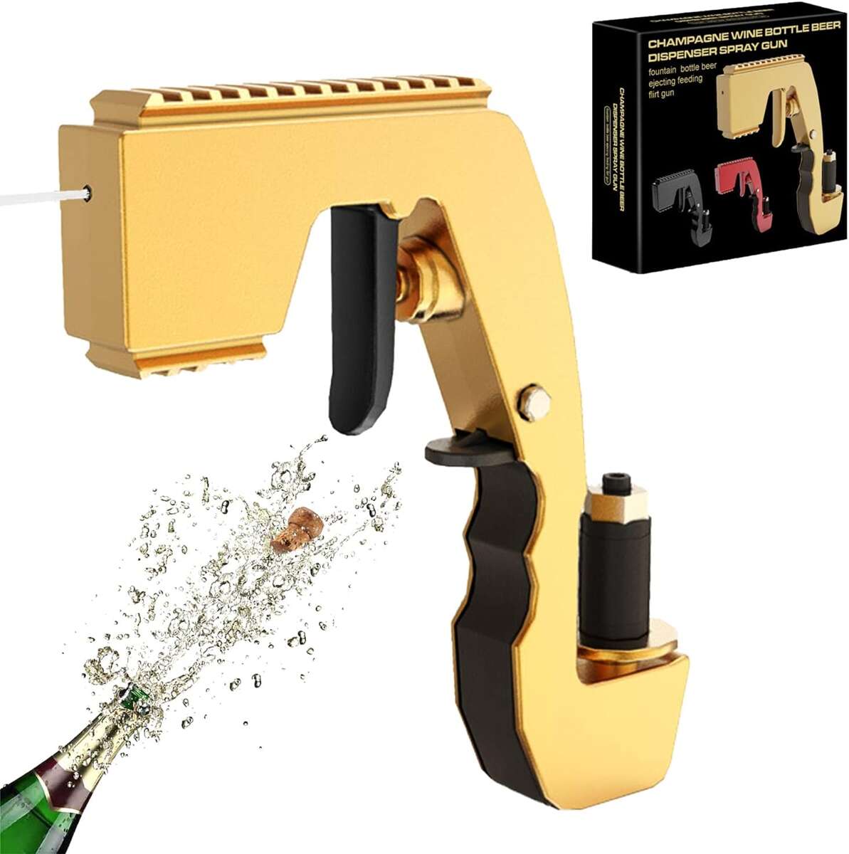 Pistolet do szampana YEAHBOOM ‎Dorado 9909-1